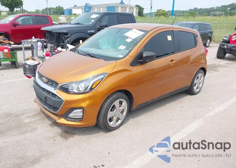 2019 Chevrolet Spark Ls z USA, uszkodzony, nr VIN KL8CB6SA6KC743370